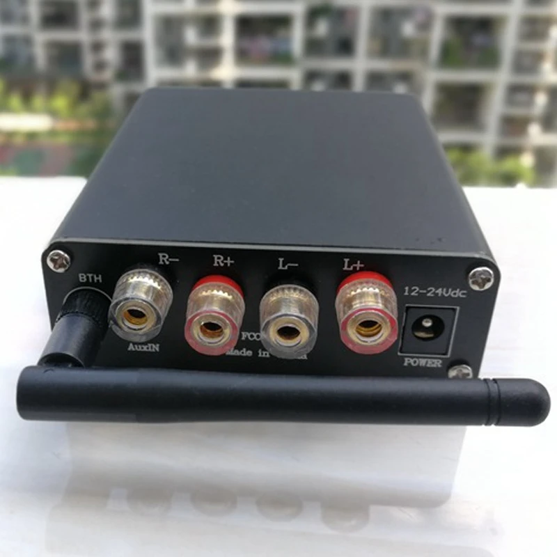 GF08 усилитель мощности TPA3116 цифровой стерео Hi-Fi 100 Вт высокой Bluetooth 5 0 (ЕС вилка) |