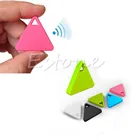 Портативный Bluetooth трекер, GPS-локатор, бирка против потери, сигнал тревоги для автомобиля, питомца, ребенка, черный, Прямая поставка