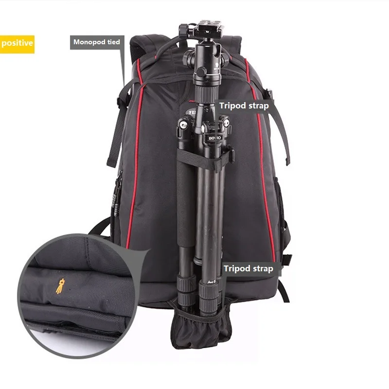 slr photography travel bag male and female outdoor waterproof anti drop professional camera digital accessories storage backpack free global shipping