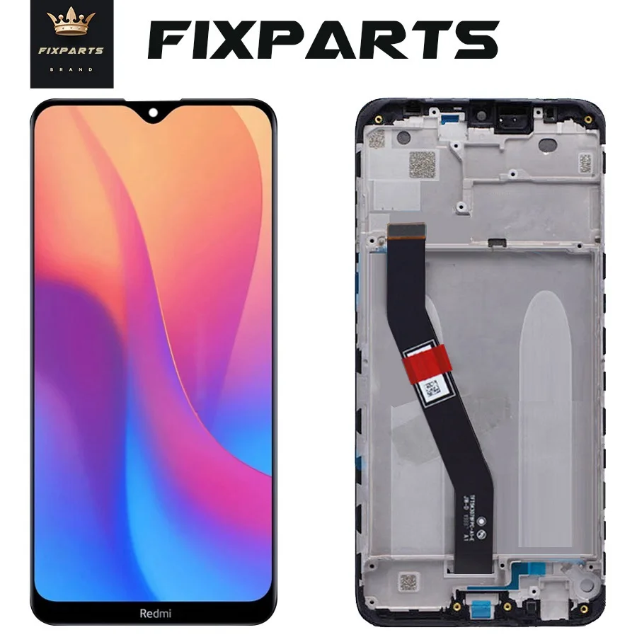 Новый экран для Xiaomi Redmi 8 LCD 8A дисплей сенсорный дигитайзер сборка с рамкой Redmi8 ЖК