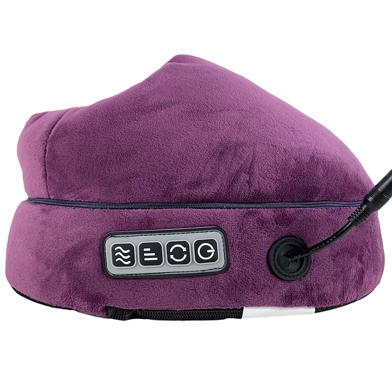 2 в 1 электрическая грелка для ног уютная бархатная унисекс массажер с подогревом