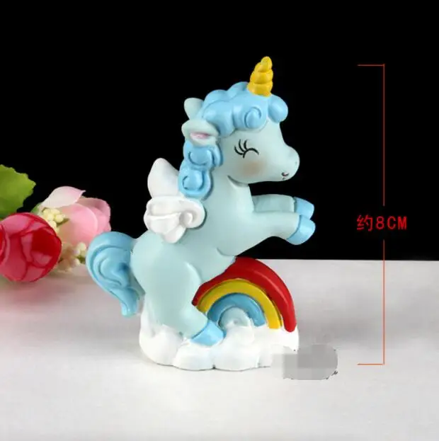 Лидер продаж Новые 2021 украшения для торта на день рождения в виде радужного