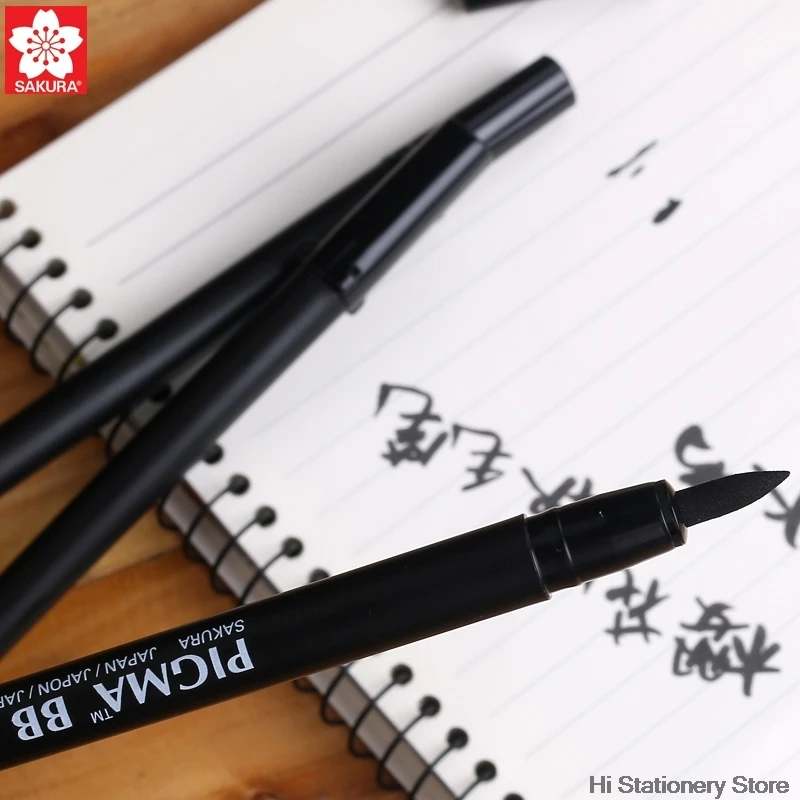 Sakura Новинка xfvk полимерная пигма мягкая кисть Ручка каллиграфия ручка