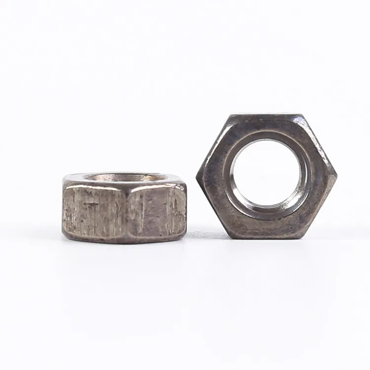 10 шт. шестиугольная гайка из титанового сплава для мотоцикла и автомобиля M5/M6/M8/M10