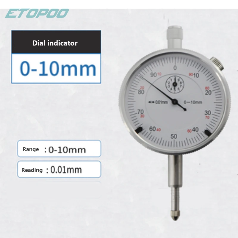 

12,7 мм/25,4 ммСтойка для глубиномера с измерительной головкой из закаленного сплава, циферблатные манометры, индикатор глубины, измерительный прибор