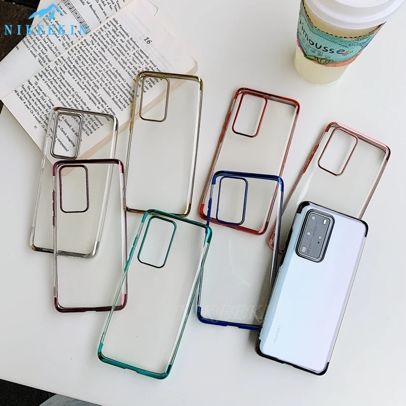 Прозрачный мягкий силиконовый чехол из ТПУ для Huawei Honor 30i 9A 9S 9C 9X 8A 8S 8C 8X 7A 7C 7S 7X 10 Lite