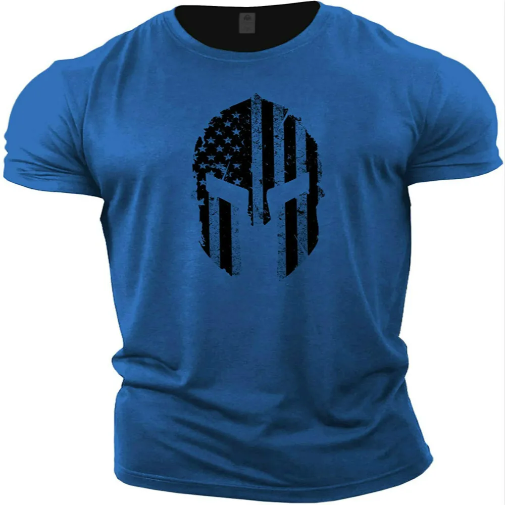 

New Men'S Fitness Short-Sleeved T-Shirt 2021 Summer Casual Shirt Short-Sleeved O-Neck Xxs-6xl