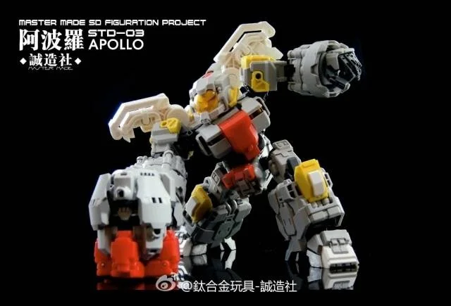 Преобразования MasterMade SDT 03 Apollo & 05 Одина крепость фигурку 06 Цезарь|Игровые фигурки