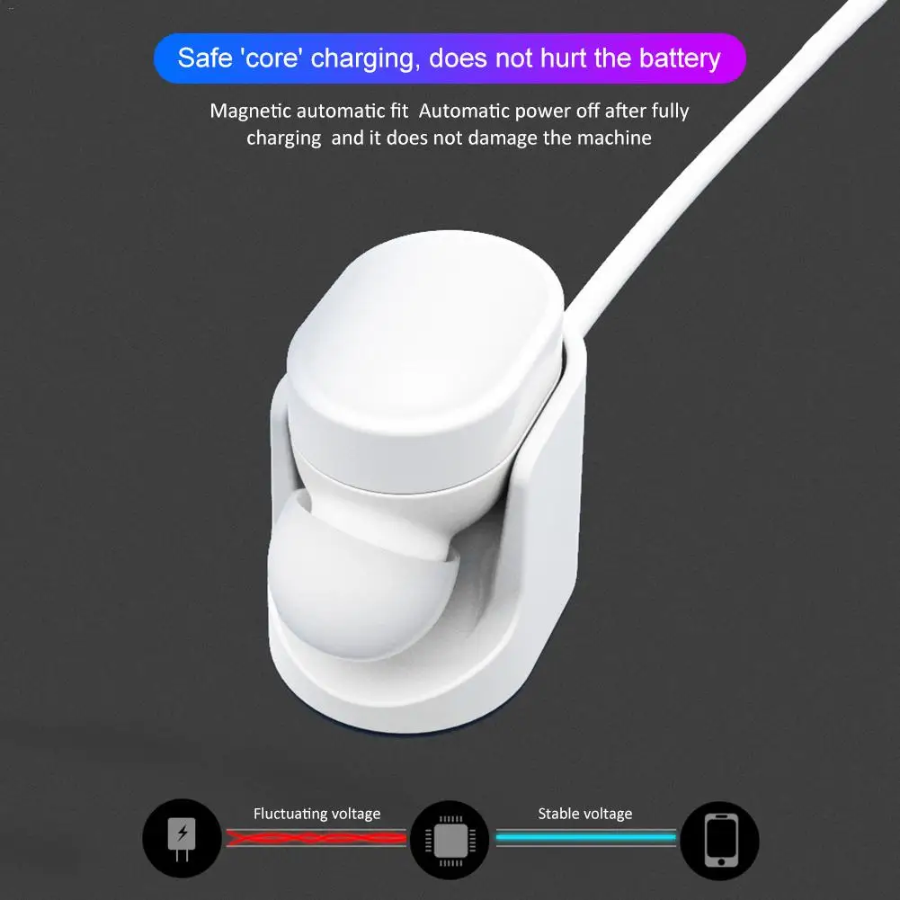 USB зарядный док кабель для Xiaomi Airdots Youth Version/Redmi беспроводная Bluetooth гарнитура