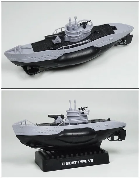 Набор пластиковых моделей для конструктора корабля MENG WB-003 тип VII |