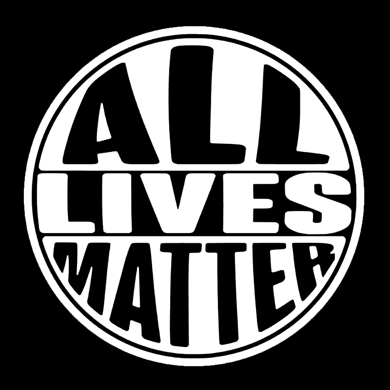 

All Lives Matter Black Lives Matter Car Window Vinyl Decal Sticker Floyd George High Quality Vinyl Waterproof PVC