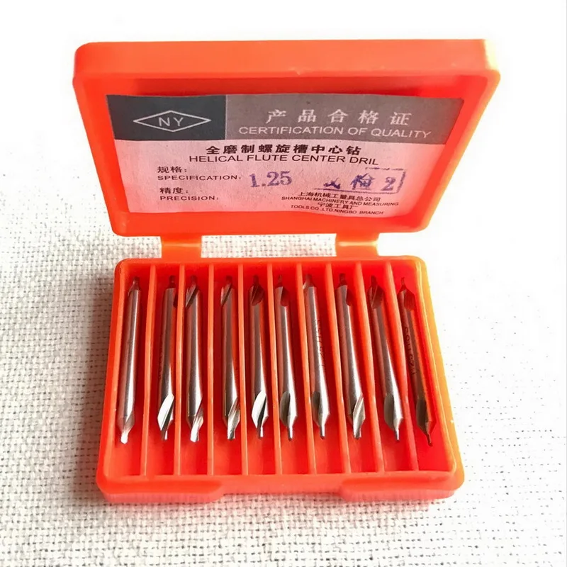 Бесплатная доставка 10 шт. центральные сверла из быстрорежущей стали 172 типа A 1 0/1
