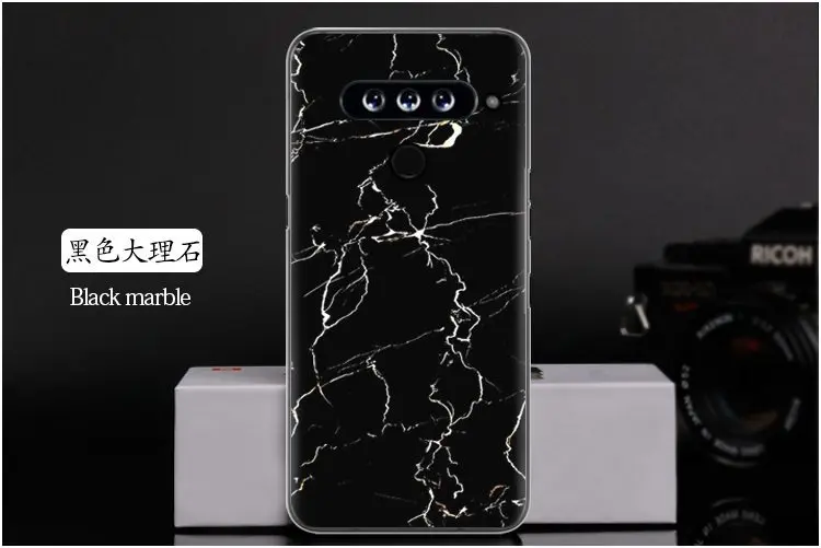 Для LG G8s ThinQ чехол силиконовый мягкий ТПУ чехол для телефона для LG G8 ThinQ задняя крышка тонкий чехол для LG G8 S g8s G 8 8 S чехлы мультфильм - Цвет: 7