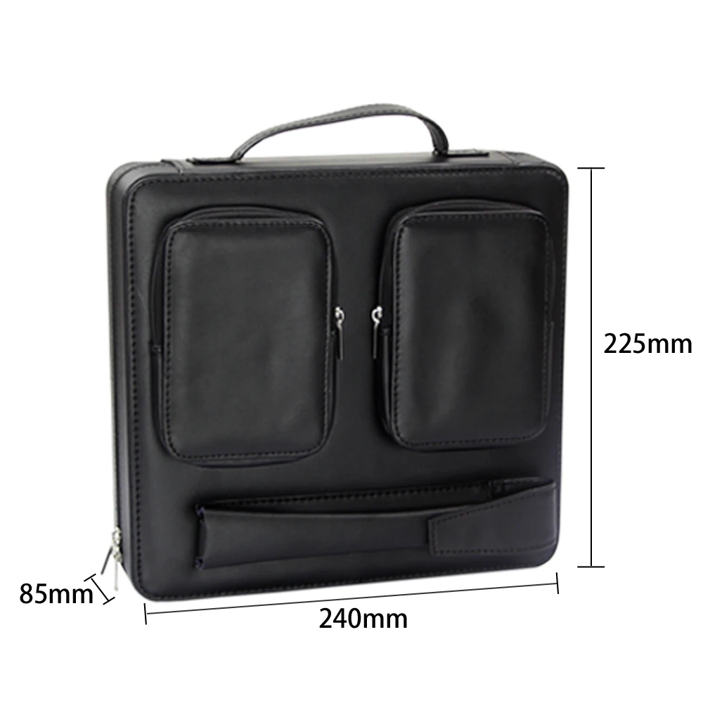 Чехол для сигар в стиле сумки из натуральной кожи коробка хьюмидора аксессуары