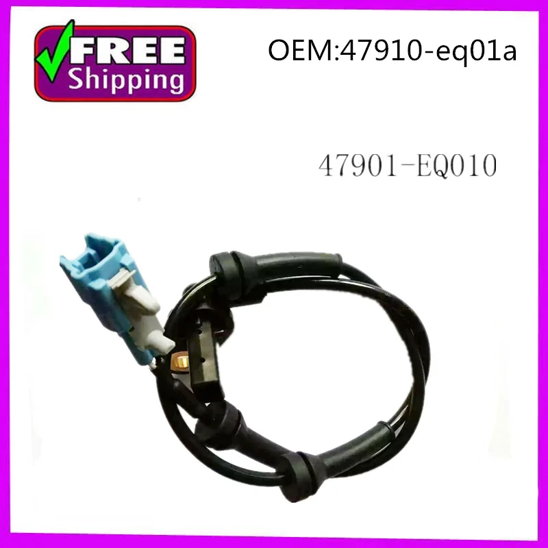 Высококачественный датчик скорости колес ABS OEM 47910-eq01a подходит для Nissans X-Trail T30 |