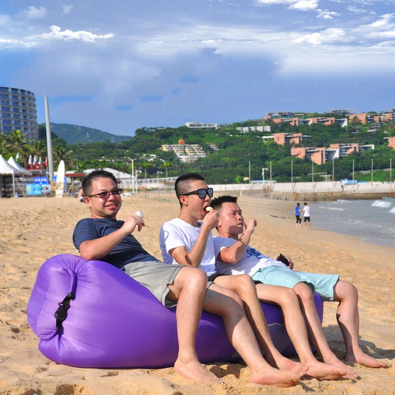 Туристический надувной диван легкий 3-х сезонный Сверхлегкий шезлонг трендовые