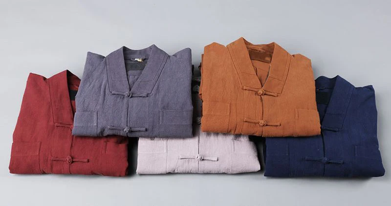 Унисекс осенняя и весенняя одежда из хлопка льна| |