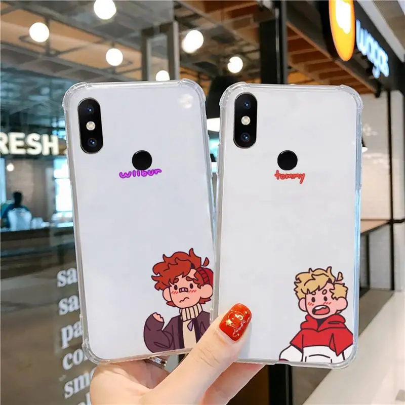 

Dream Smp Phone Case Transparent For Xiaomi CC 9 11 MAX3 Mix3 MIX2 6X 8 5x 10S 11 10 X SE lite Pro