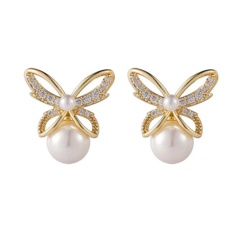 

Выдалбливают милые серьги-бабочки для девочек; Подарки на день рождения серьги для женщин серьги Модные Позолоченные серьги 2020 тренд