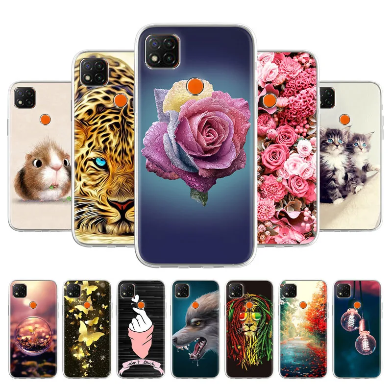 Чехол с 3D рисунком для Xiaomi Mi 10 Ultra чехол Pro силиконовая задняя крышка телефона Redmi 9C