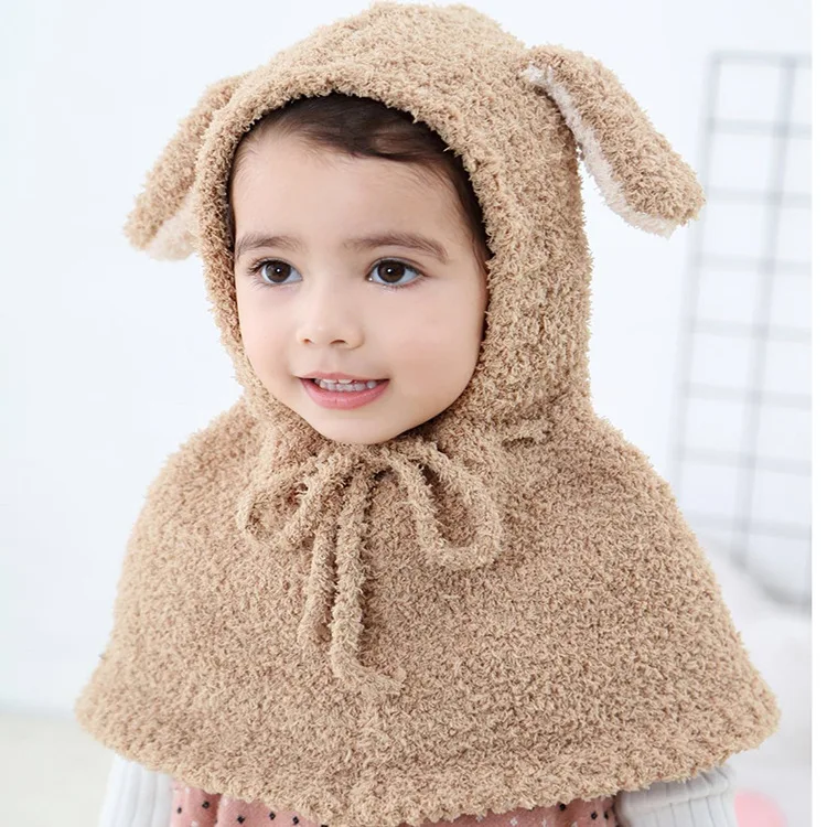 Июльская детская шапка осень и зима мягкая теплая новая мультфильм собака