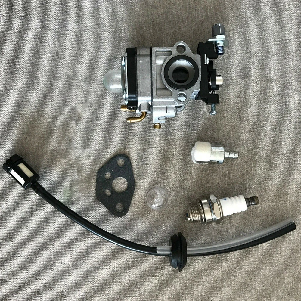 Комплект карбюратора для VICTA TTB2226 Mitsubishi TL26 Carby Whipper Snipper триммер отлично подходит
