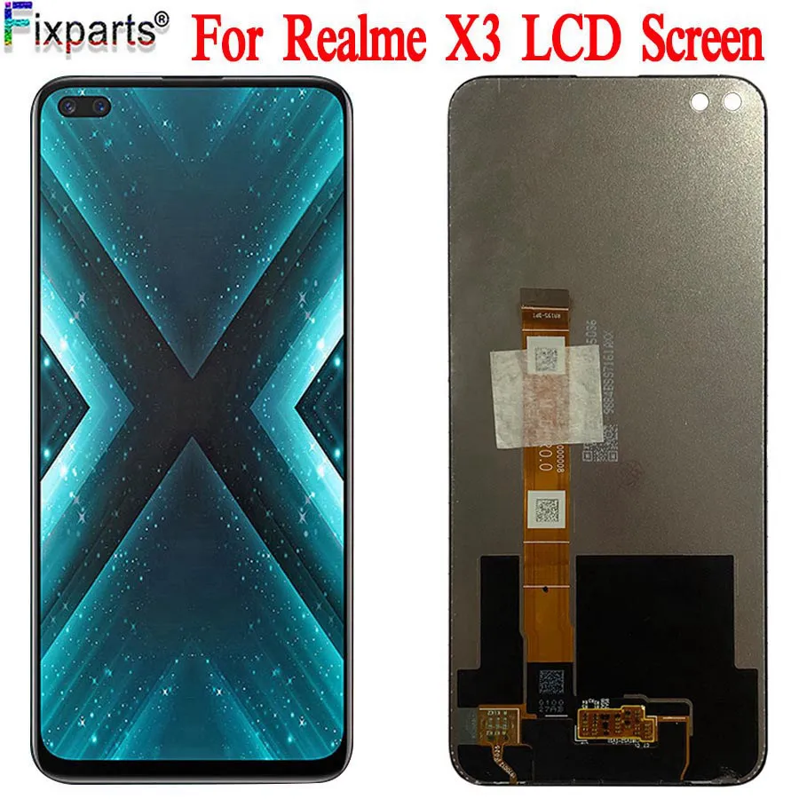 

6.6"New For OPPO Realme x3 LCD Display Touch Screen Digitizer Assembly Replacement 1080 x 2400 pixels For Realme X3 LCD Screen