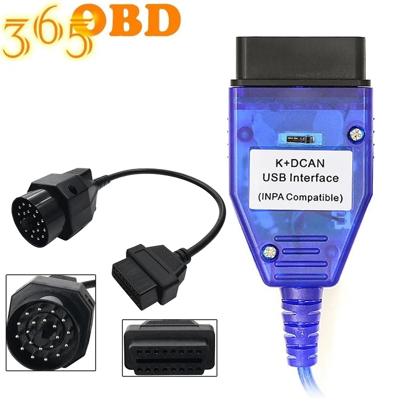 INPA K + может с FT232RQ чип к DCAN выключателем USB Интерфейс полный диагностический