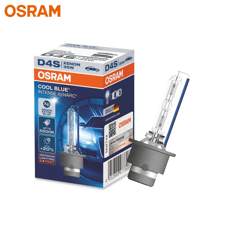 Ксеноновые ксеноновые фары OSRAM D4S 66440CBI холодный синий интенсивный 12 в 35 Вт для