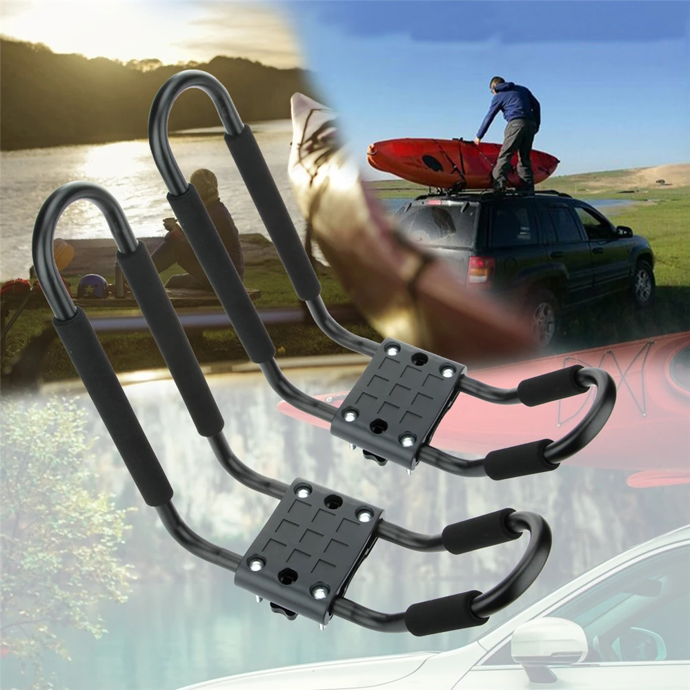 Carrier Rack Roof Mount Suv Car Truck Top Mount Canoe Skiing Roof Rack J-bar