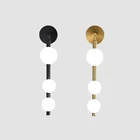 Нордический дизайн настенные лампы для ванной для дома спальни прикроватная стена scone светодиодный коридор проход крыльцо свет аппликация murale светильник