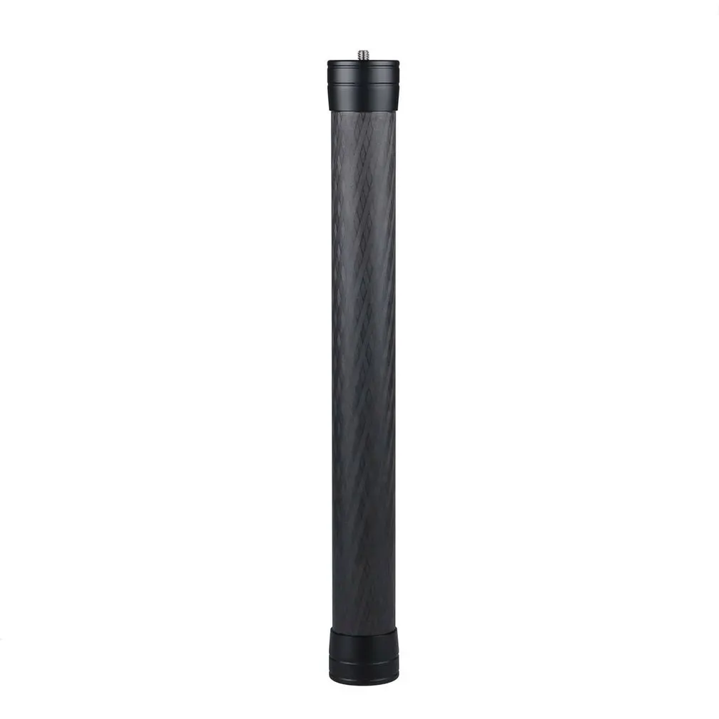

1/4 inch Screw Hole Carbon Fiber Extension Handheld Pole Stick Monopod For DJI For SPG Camera Gimbal Stabilizer Accessories