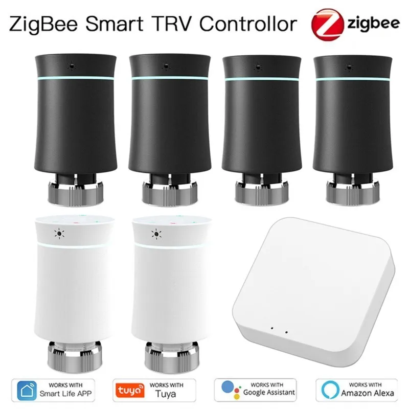 

Термостат ZigBee 3,0 с поддержкой Alexa и голосовым управлением