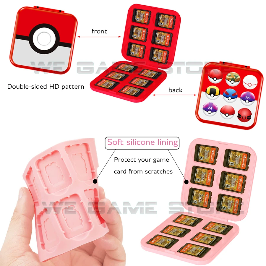 Аксессуары для Nintendo Switch чехол игровых карт мягкий Nitendoswitch коробка хранения SD