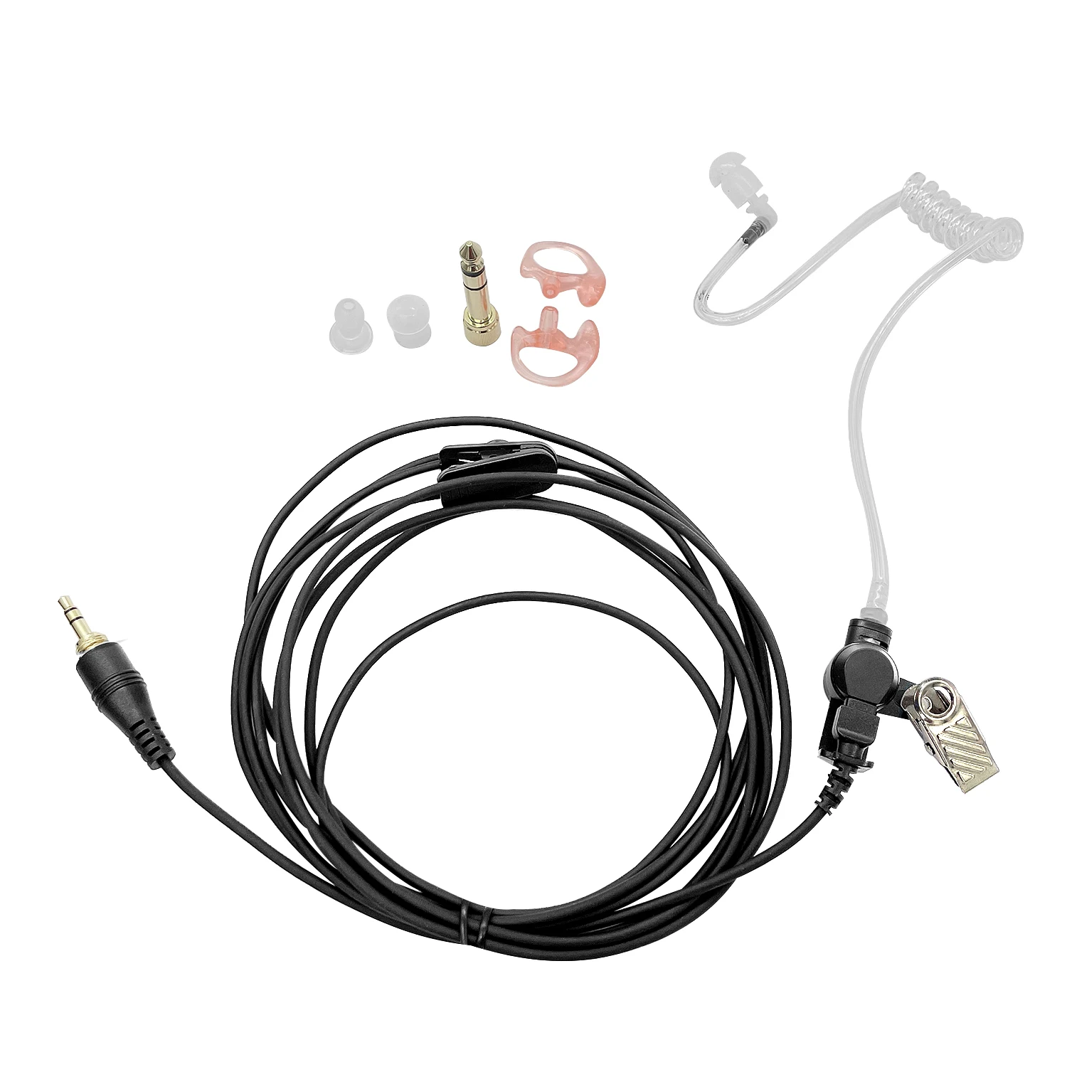 

Новые Универсальные наушники IFB с разъемом 3,5 мм и 1/4 дюйма, фиксатор/вещание на мониторе, только на камере, на сцене, профессиональные наушни...