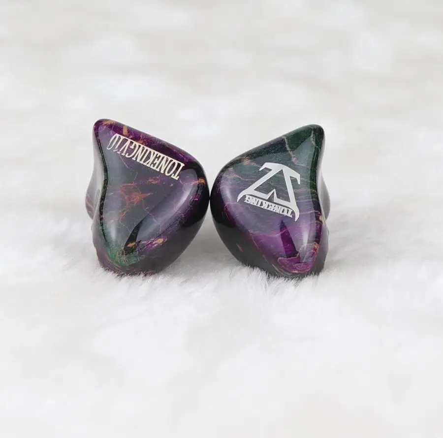 TONEKING V10 10 сбалансированная арматура 10BA Hifi музыкальный монитор Студия под заказ