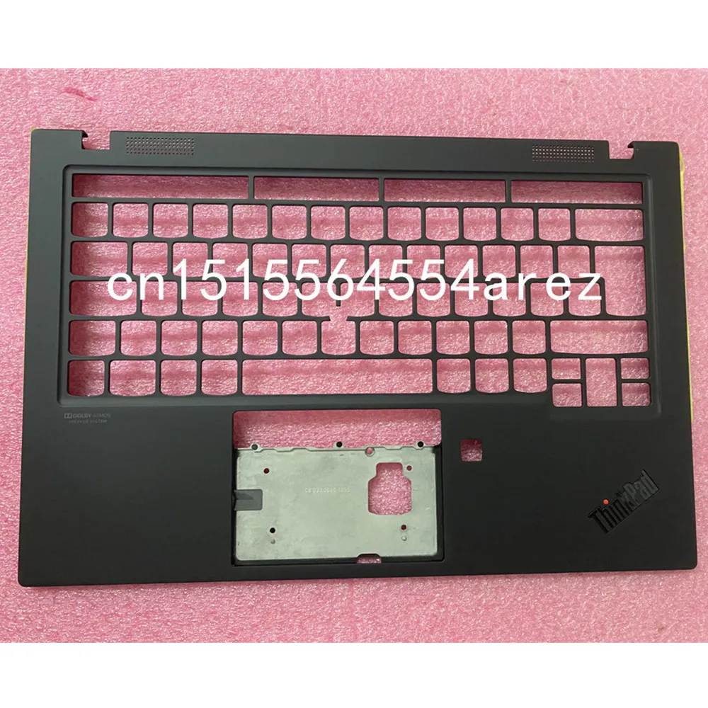 

New and Original for Lenovo Thinkpad X1 Carbon 7th 8th Gen UK Keyboard Bezel Palmrest C Cover WALN Version Shell AM1A1000G00