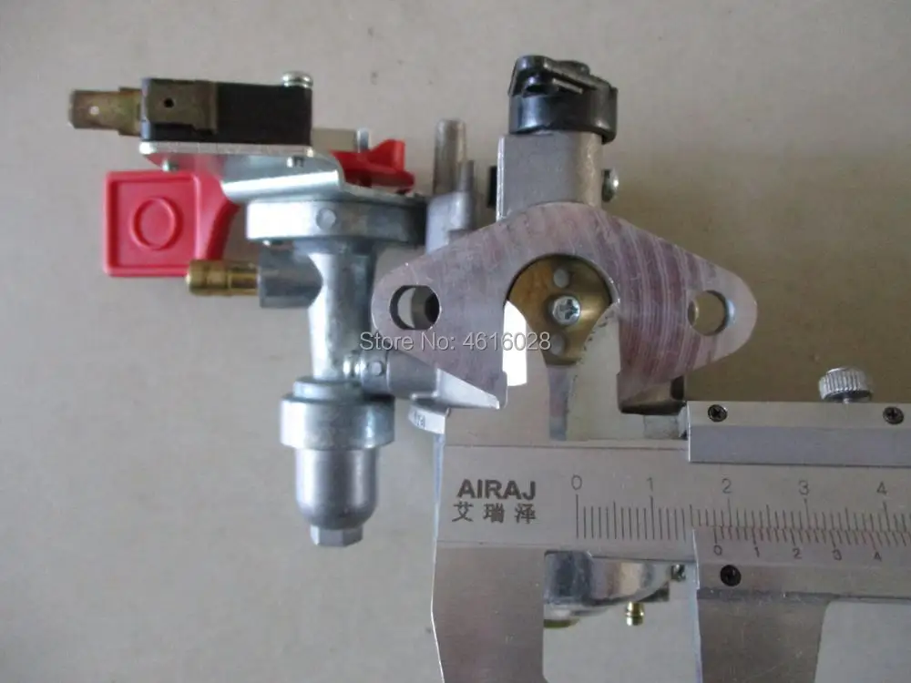 Карбюратор CARB 817211 RUIXING карбюратор 6.5HP 13H332-0137-B8 Авангард Бриггс и STRATTON детали двигателя