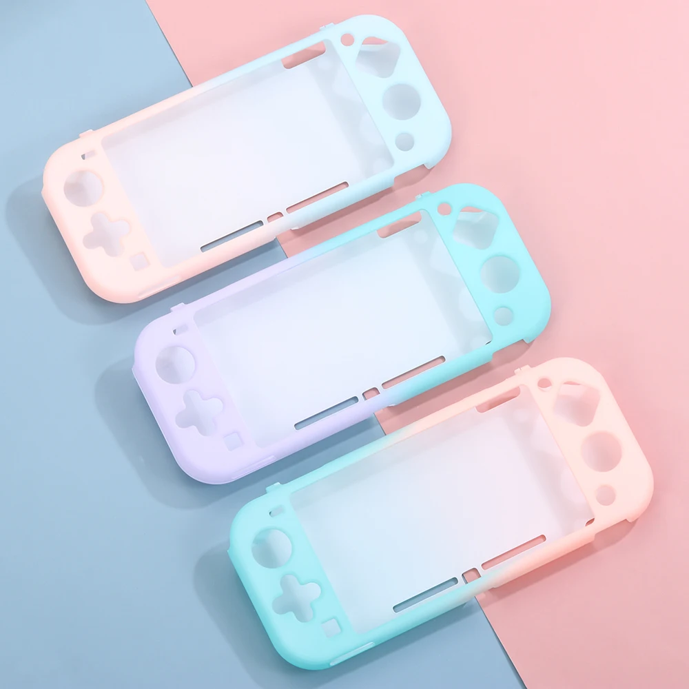 Твердый чехол для Nintendo Switch Lite NS цветной защитный Внешний из поликарбоната