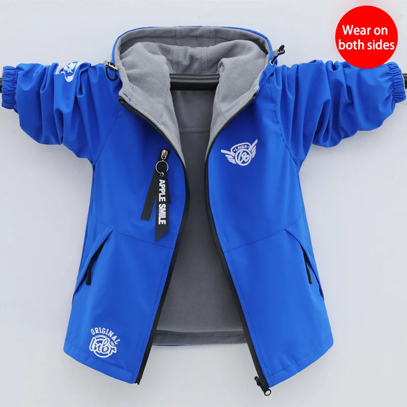 Детская куртка для мальчиков и девочек комплект из кашемира новинка 2019 года