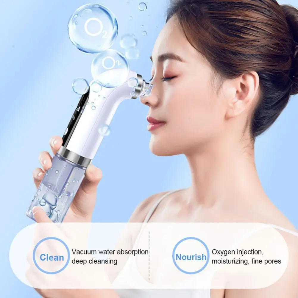 

Small Bubble Cleaner Household Beauty Equipment Pore Cleaner Remove Mites Electric Blackhead Artifact