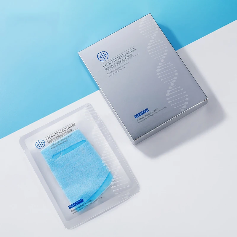 

Hydrating Skin Rejuvenation Lyophilized Mask For Women Care Moisturizes And Improves Dryness Gentle Repairing Brighten 5 Pcs