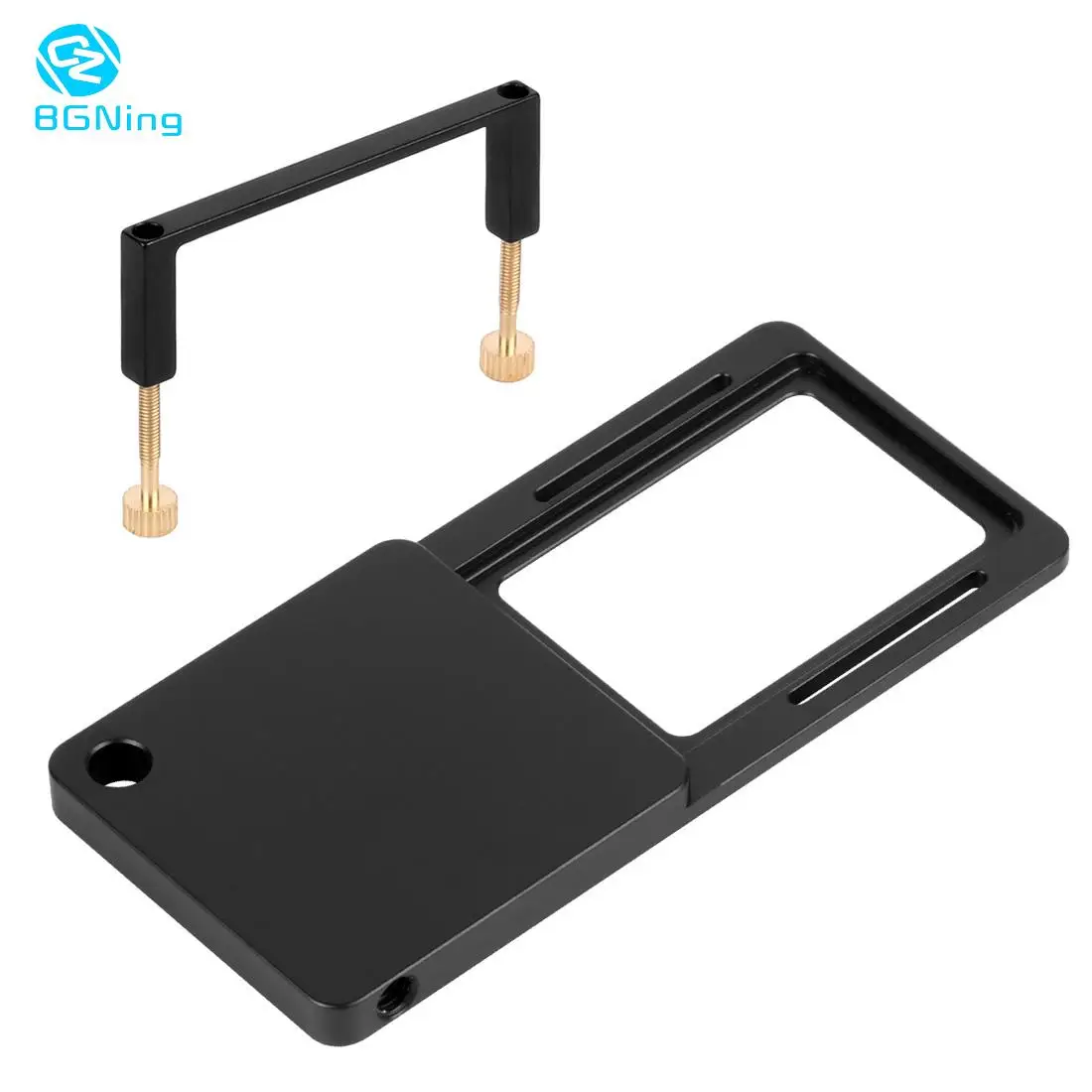 BGNing стабилизатор Gimbal переключатель пластина адаптер крепление для Gopro Hero 7 6 5 4