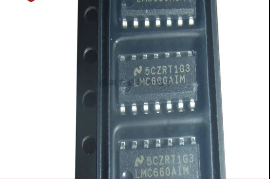 

Free shipping LMC660AIMX LMC660AIM LMC660IM SOP-14 IC 10PCS