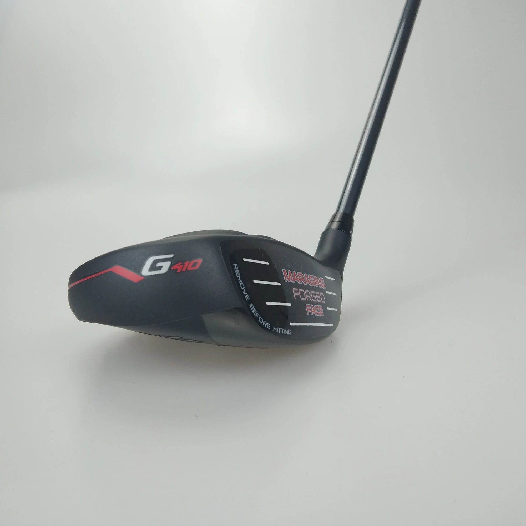 410 г STD Golf Fairway Деревянные клюшки для гольфа R SR S X графитовый Вал отправка крышки