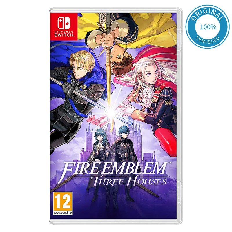 

Nintendo Switch Game Deals - Fire Emblem : Three Houses - Stander Edition - games Cartridge Physical Card