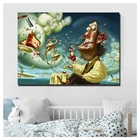 Алмазная 5D Вышивка с полным заполнением квадратныхкруглых страз, живопись сделай сам, 3D картина Сальвадора Дали, вышивка крестиком, мозаика