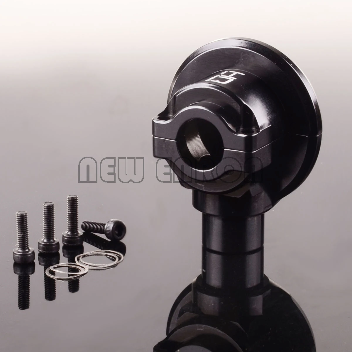 ENRON 1P АЛЮМИНИЕВЫЙ дифференциальный Корпус чехол RVO11L06 для Traxxas E-Revo& Revo 3,3 - Цвет: BLACK