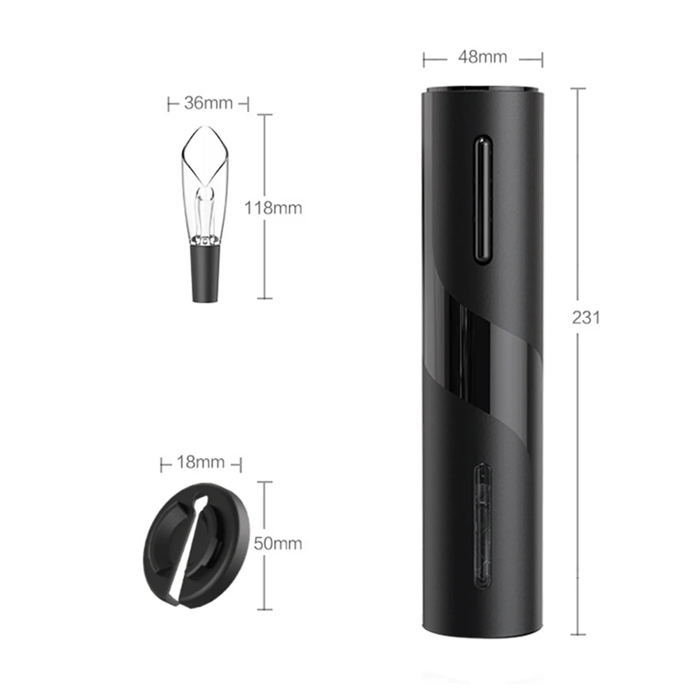 Автоматический Консервооткрыватель Бутылки Вина Штопор нажатием одной кнопки