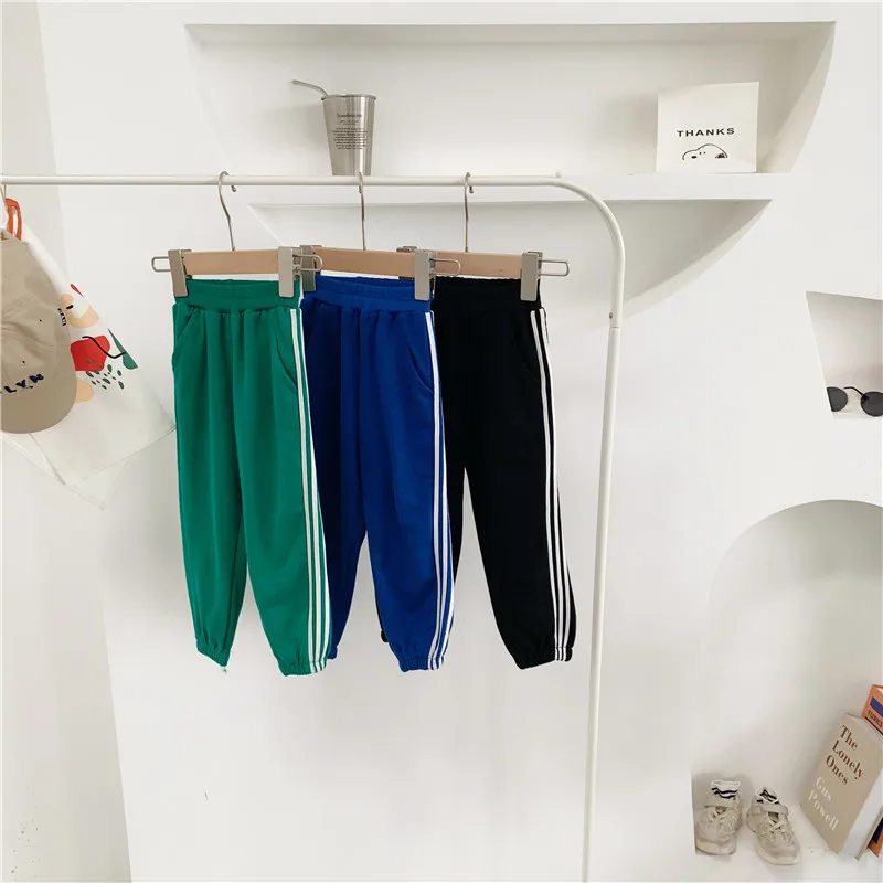 2019 г. Новое поступление Осенние повседневные свободные спортивные длинные штаны